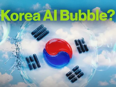 South Korea AI Stock Frenzy Signals Global Market Risk