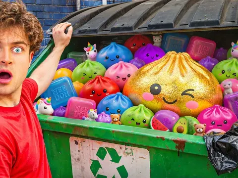 Mystery Dumpling Toys Found in a Dumpster Lead to an Unexpected Address Clue