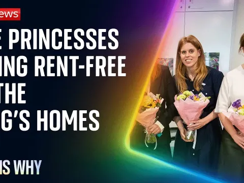 Why Princess Beatrice and Eugenie Live Rent-Free in King Charles Properties