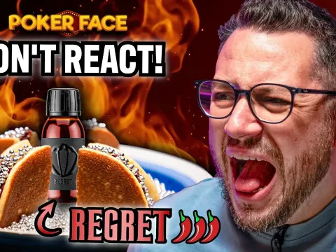 Poker Face Challenge Tests Whether Contestants Can Hide Their Reaction to Sabotaged Dishes