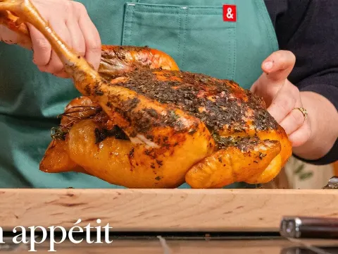 How French Families Make Perfect Sunday Roast Chicken: Poulet Rôti Recipe
