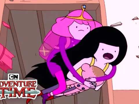 Adventure Time's Bubblegum and Marceline Share Their Sweetest Moments Together