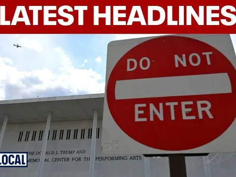 Kennedy Center Removes Trump Name as Lincoln Mall Promenade Plan Advances