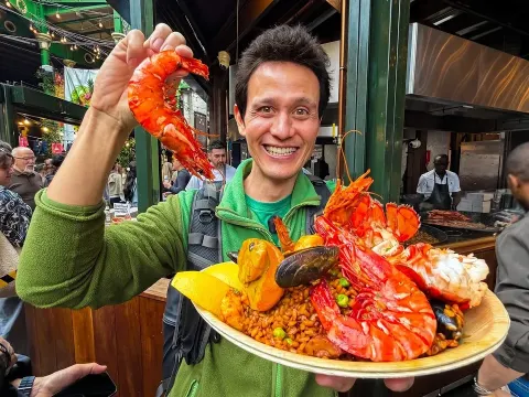 Borough Market London Street Food Guide Top Dishes to Try