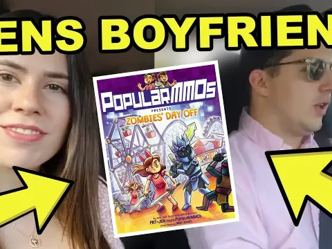 Jen and Her Boyfriend Launch New Book A Zombies' Day Off After Fan Support