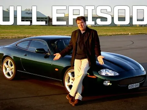 Jaguar's Golden Era Explored in Classic Top Gear Episode with the Stunning R Coupe Concept