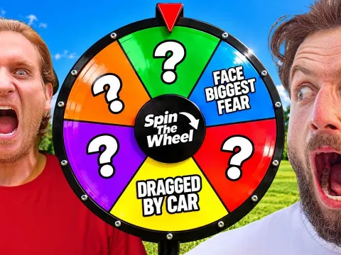 Best Friend Showdown in the Wheel of Misfortune Pain Edition Challenge