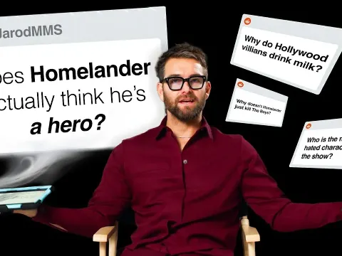 Antony Starr Reveals the Darkest Homelander Moments and Behind-the-Scenes Secrets