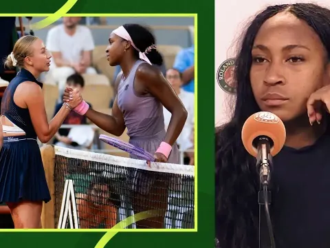 Coco Gauff Reflects on Roland-Garros Third Round Loss and Missed Opportunities
