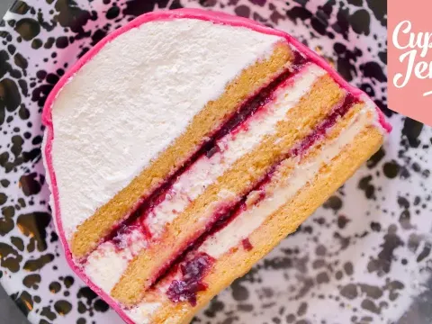 Discover the Princess Cake at Finks Salt and Sweet in London