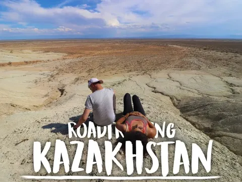 Exploring Kazakhstan's Desert and a Sacred 700-Year-Old Tree