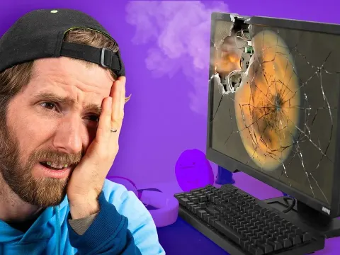 Linus Tech Tips Staff Reveal Their Worst Monitors and the Winner Gets a Free Upgrade