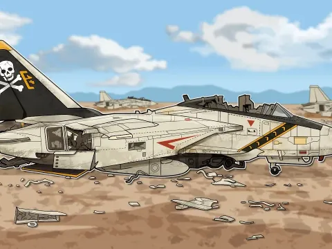 Why the US Navy Destroyed Every F-14 Tomcat Instead of Selling Them