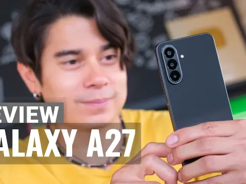 Samsung Galaxy A27 Review Mixed Upgrades and Downgrades