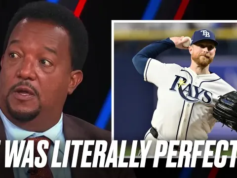 Pedro Martinez Praises Drew Rasmussen's Near No-Hitter Against Yankees as a Display of Greatness
