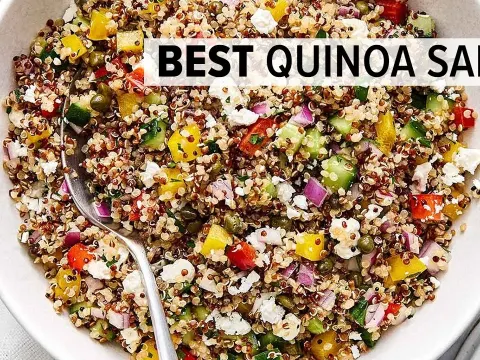 Mediterranean Quinoa Salad Recipe: A Colorful Meal Prep for the Week