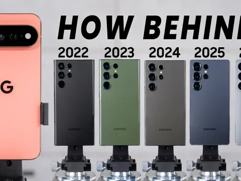 Google Pixel Performance Gap Compared to Samsung Galaxy S Ultra Phones