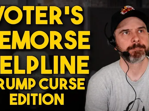 Voter Regret Helpline Takes Calls From Trump Supporters