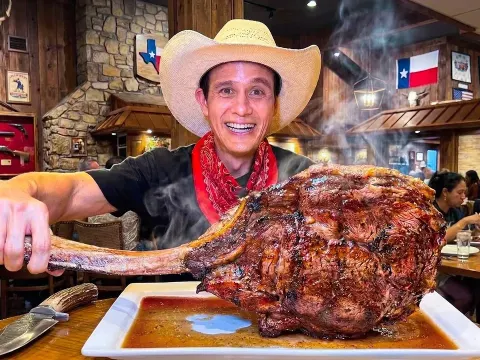How a Texas Steakhouse Serves Over 1,000 Steaks Daily