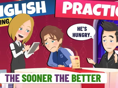 Learn Everyday Idioms and Phrases with an English Story for Beginners
