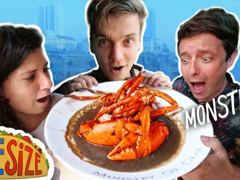Exploring Colombo Street Food From Cheap Crab to Luxury Seafood Feasts