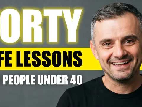 40 Life Lessons to Hear Before You Turn a New Page