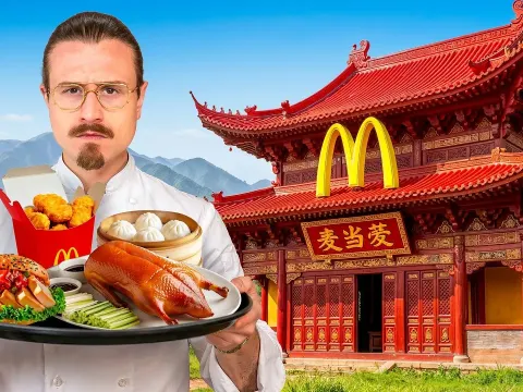 Sampling Every Major Fast Food Chain in China From KFC to Mixue