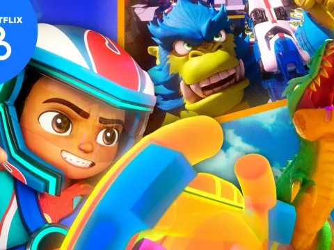 Hot Wheels Let's Race Highlights Featuring Coop's Best Races and Daring Rescues