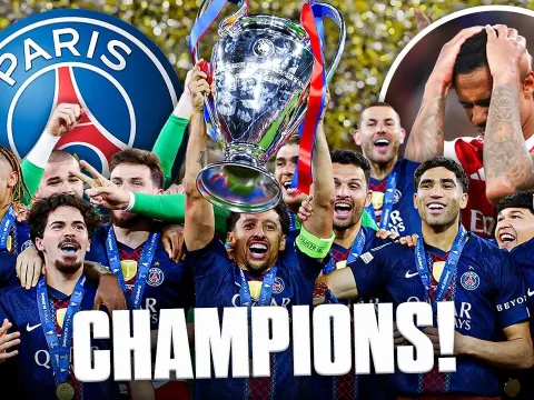 PSG Defeats Arsenal on Penalties to Win Second Consecutive UEFA Champions League Title