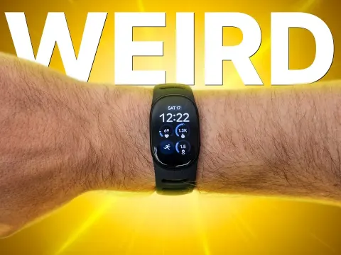 Fitbit Edge First Look Reveals a Promising Wearable With Some Confusing Design Choices