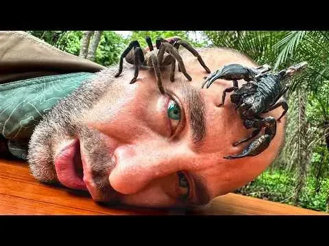 Coyote Peterson Hospitalized After Eating Live Bugs in Thailand