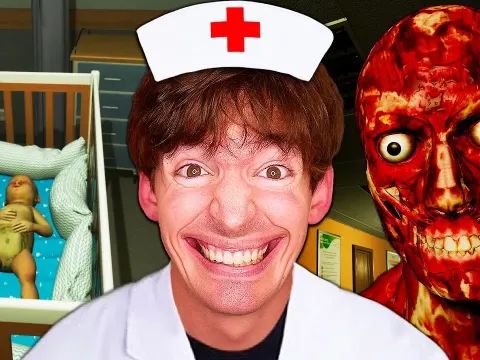 Surviving the Night Shift: A Horror Game in a Maternity Ward