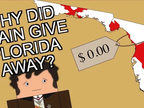 Why Spain Gave Up Florida to the United States for Almost Nothing in 1821