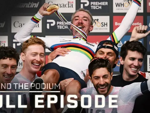Larry Warbasse Explains Why He Believed in Team USA and His Cycling Journey