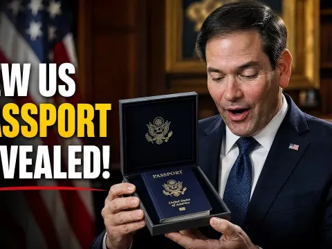 Marco Rubio Announces Redesigned US Passport for 250th Anniversary