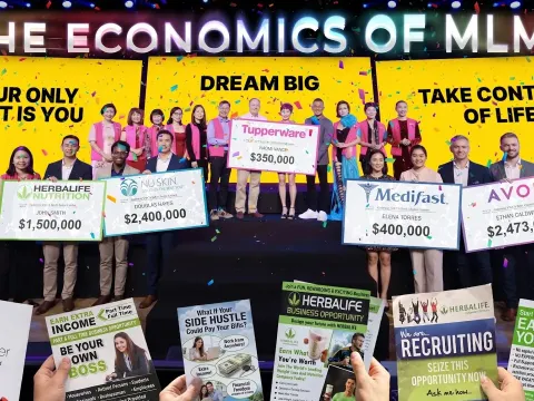 The Collapse of Multi-Level Marketing Giants and Why MLMs Are Failing