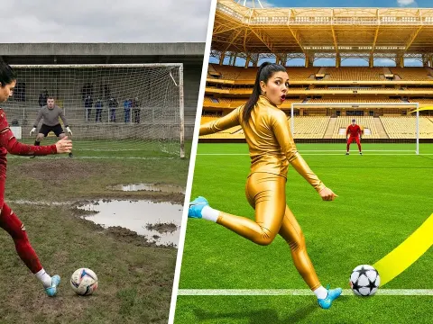 Scoring Goals to Unlock Bigger Stadiums Around the World
