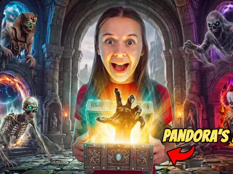 A Halloween Night Turns Into a Trap After Opening Pandora's Box