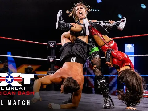 Rhea Ripley Dominates Handicap Match at NXT Great American Bash
