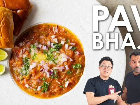 Chef Karan Gokani Shares How to Make Mumbai's Beloved Pav Bhaji Street Food at Home