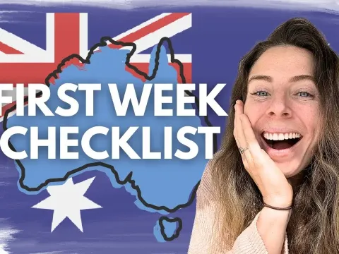 Essential First Week Setup in Australia Bank Account TFN Medicare and More