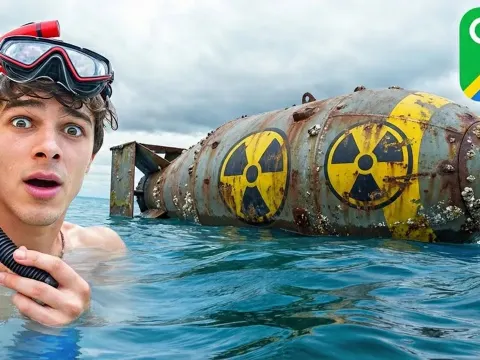 Abandoned Cruise Ship, Plane Wreck and Deserted Resort Found on Google Maps