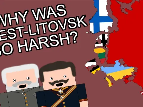 Why Russia Surrendered Vast Territories to Germany in 1918