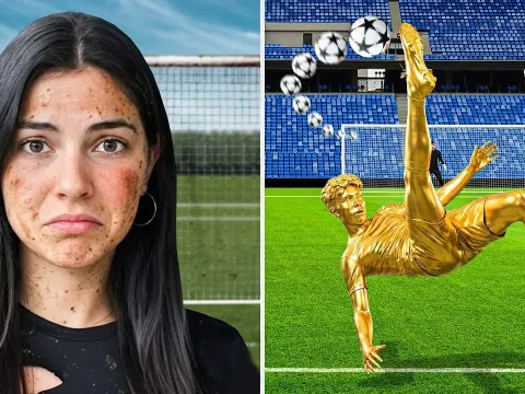 A $1 Footballer Takes on a $30 Million Pro in Six Challenges