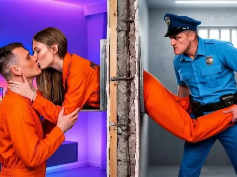 Costume Party Mishap Turns Into Unexpected Prison Booking and a Secret Room Discovery