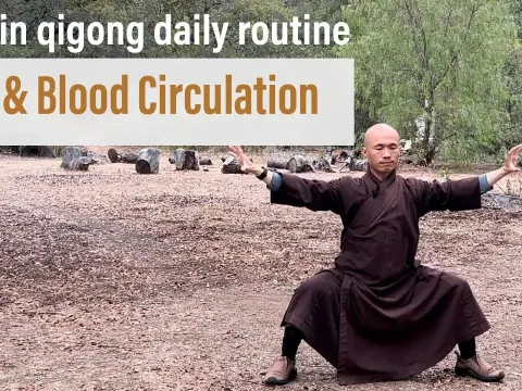 Boost Qi Flow and Blood Circulation With This 5 Minute Qigong Routine