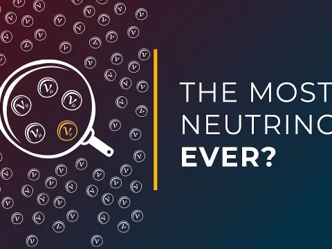Fermilab's New Neutrino Detector Set to Observe Record Number of Particles