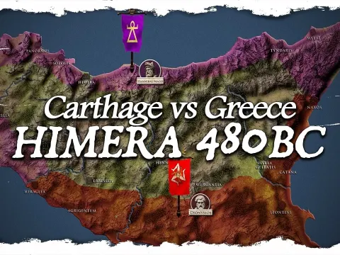 Carthage and Greece Clash in the Sicilian Wars That Shaped the Ancient Mediterranean