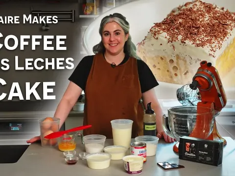 Coffee Tres Leches Cake That Gets Better Overnight
