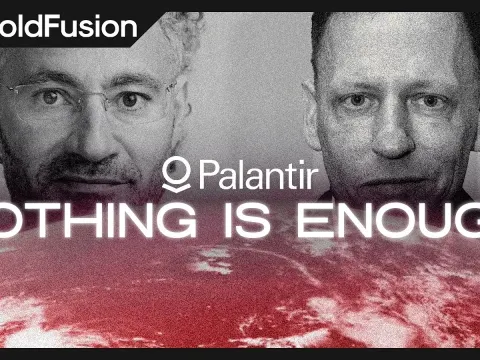 Palantir CEO Admits Software Used to Kill People as Stock Soars 1400 Percent